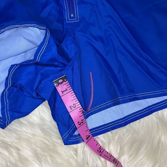 Nike royal blue front zip board shorts sz small - Picture 5 of 6